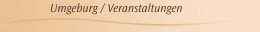 Umgeburg / Veranstaltungen