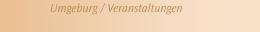 Umgeburg / Veranstaltungen